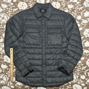 Mammoth 🦣 Lightweight Gray Quilted Jacket